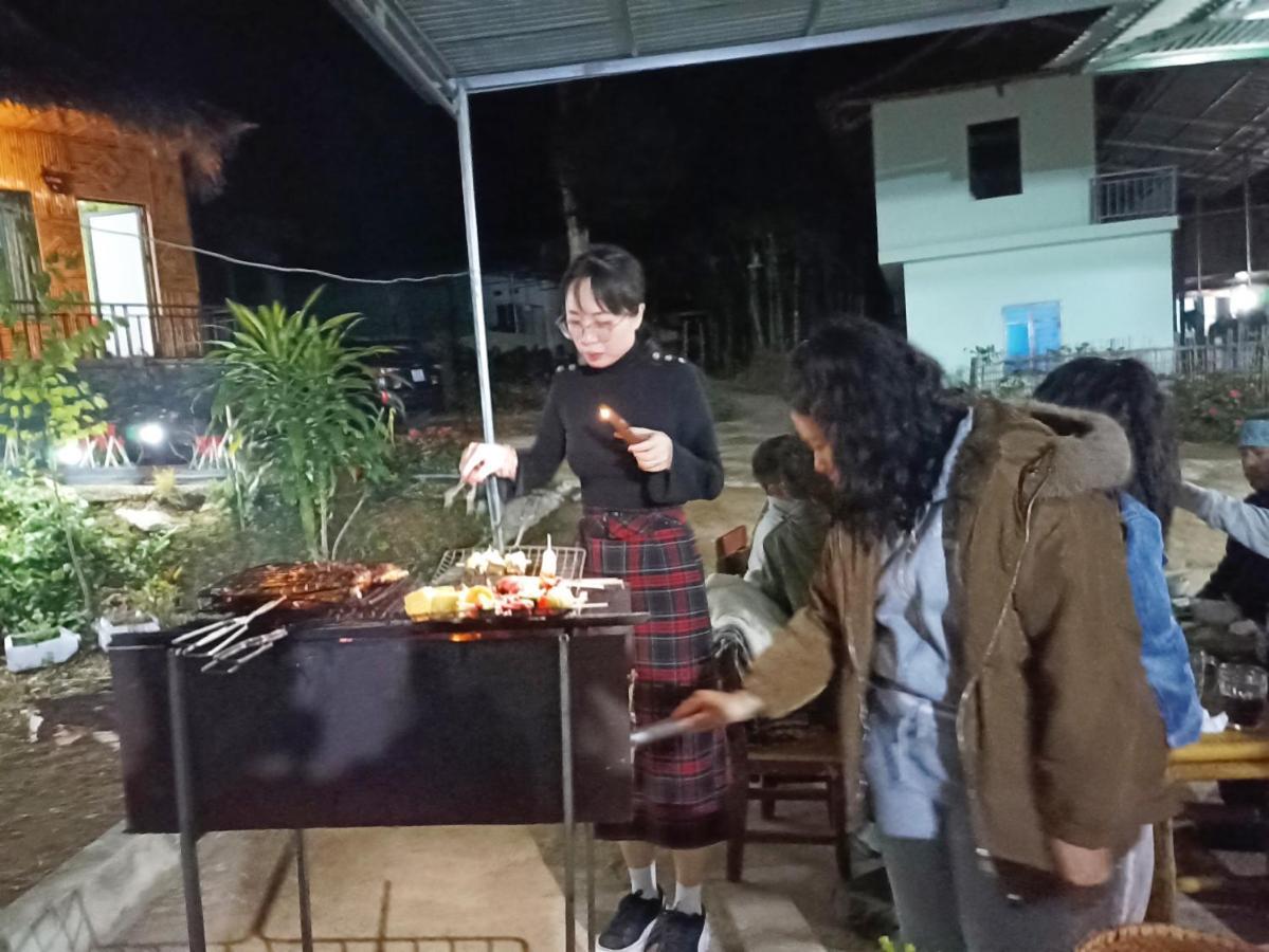Hòa Bình Thao Ly Homestay Mai Chau מראה חיצוני תמונה