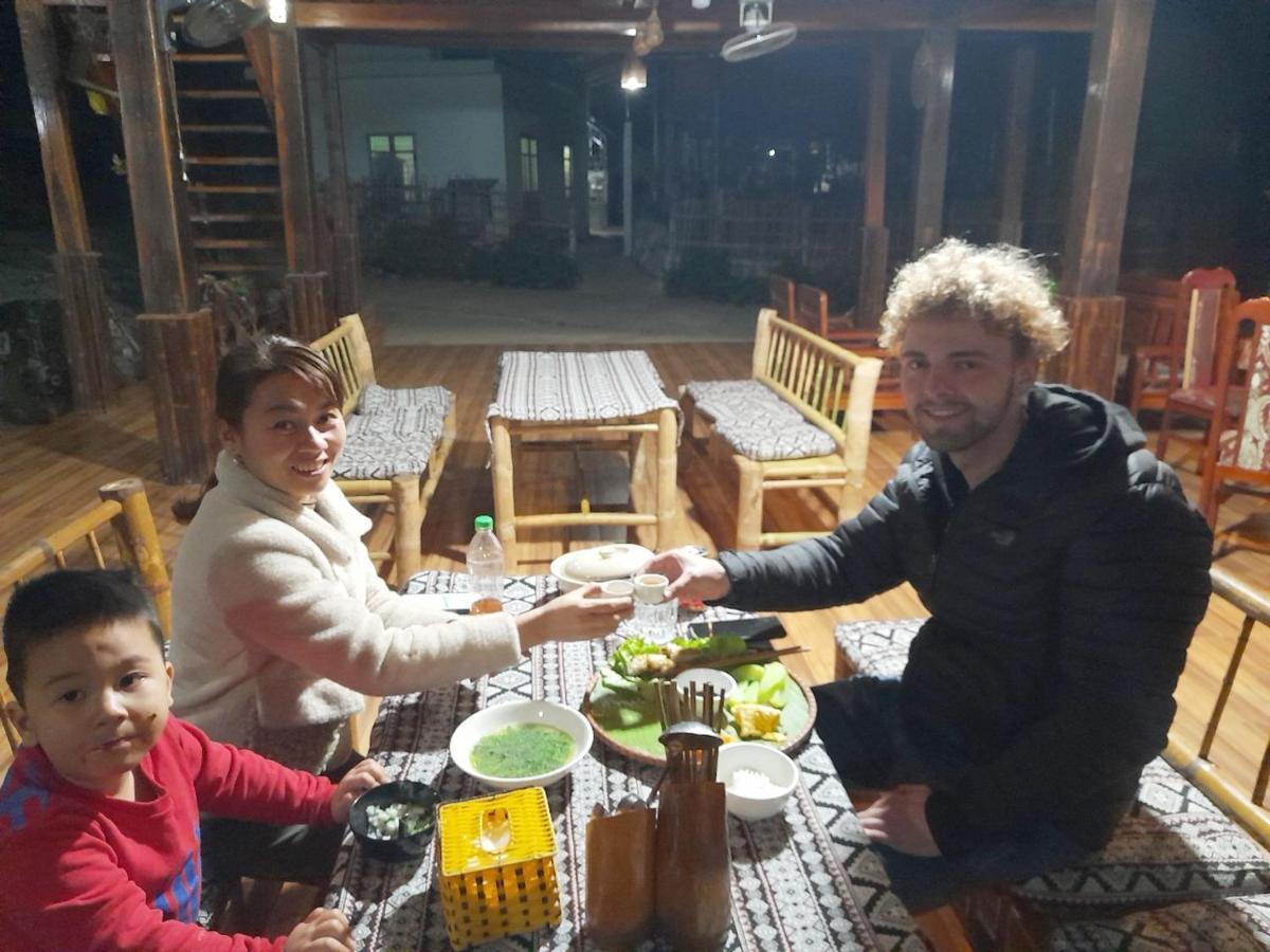 Hòa Bình Thao Ly Homestay Mai Chau מראה חיצוני תמונה