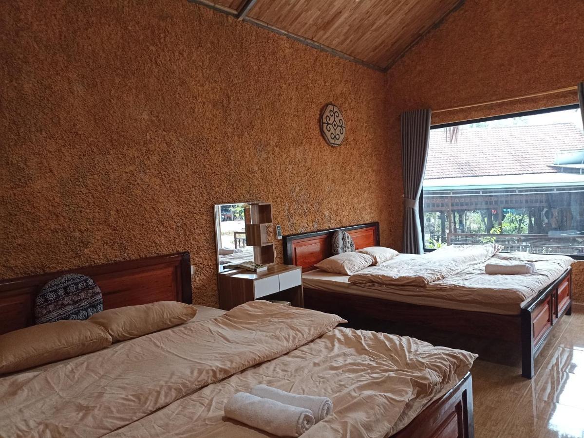 Hòa Bình Thao Ly Homestay Mai Chau מראה חיצוני תמונה