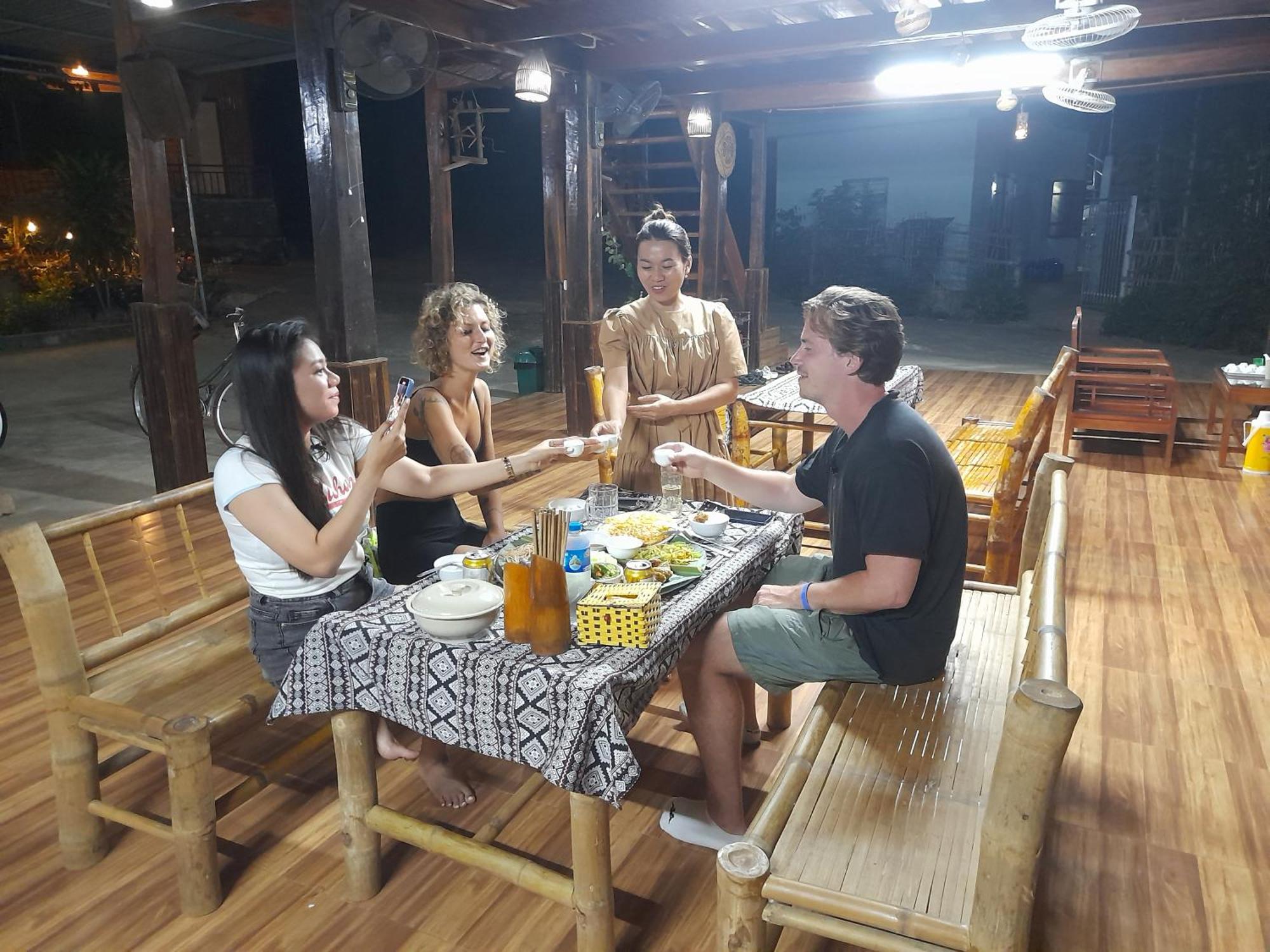 Hòa Bình Thao Ly Homestay Mai Chau מראה חיצוני תמונה