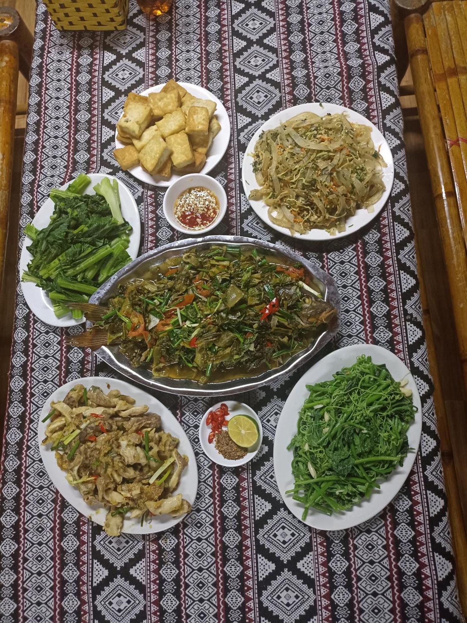 Hòa Bình Thao Ly Homestay Mai Chau מראה חיצוני תמונה