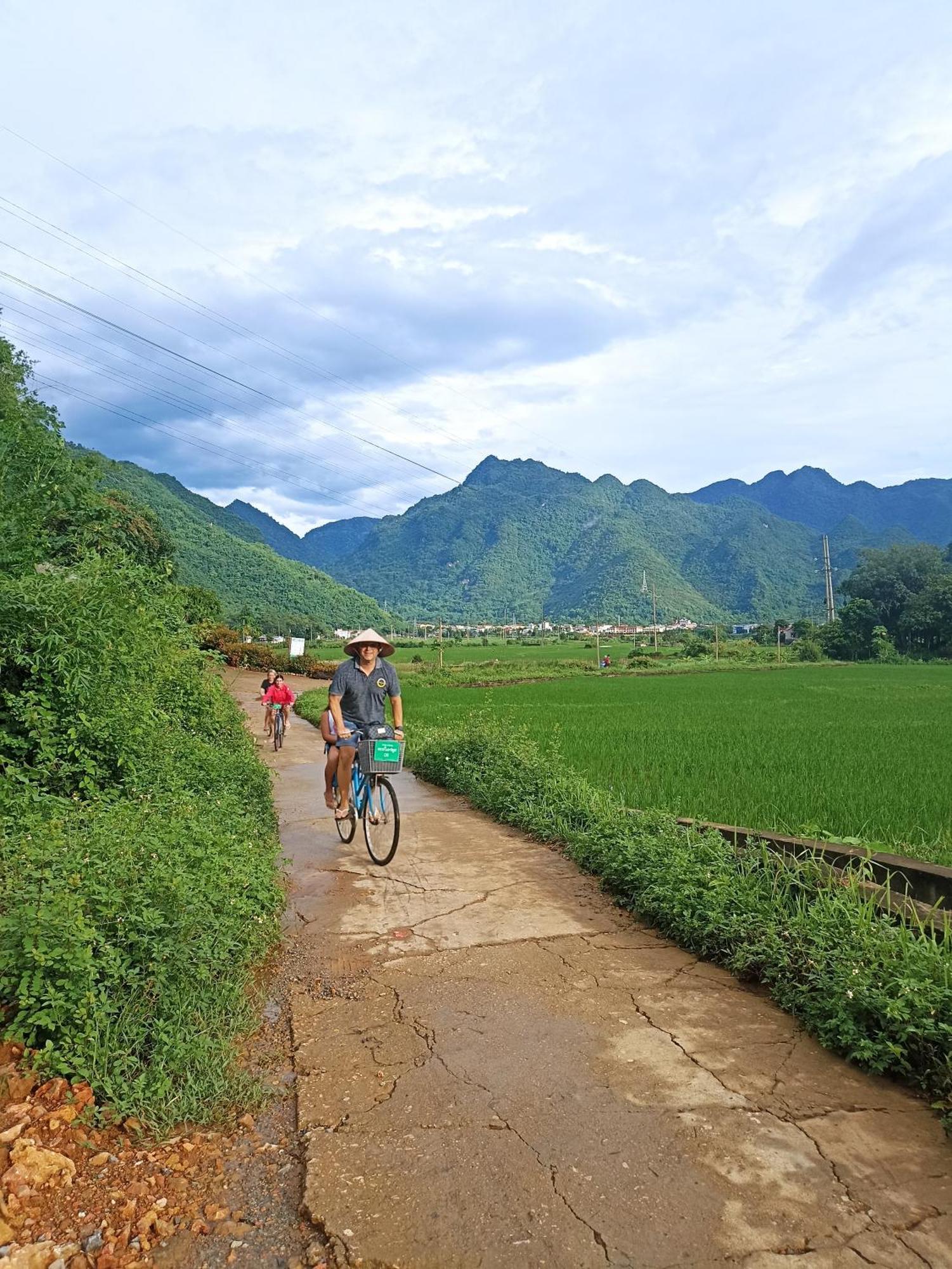 Hòa Bình Thao Ly Homestay Mai Chau מראה חיצוני תמונה