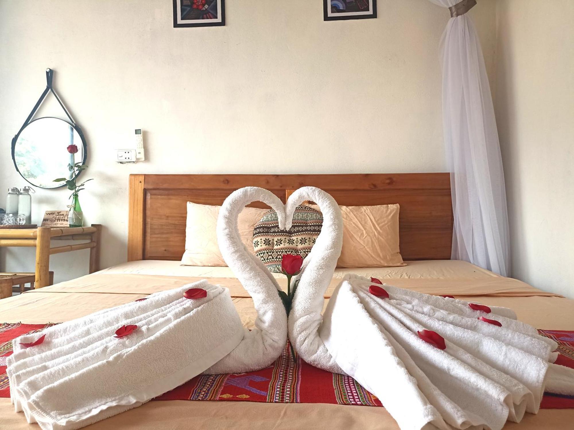 Hòa Bình Thao Ly Homestay Mai Chau מראה חיצוני תמונה