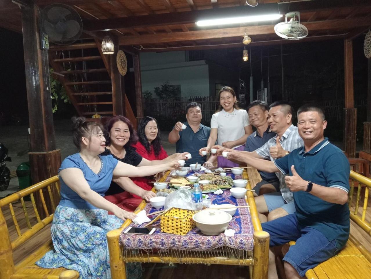 Hòa Bình Thao Ly Homestay Mai Chau מראה חיצוני תמונה