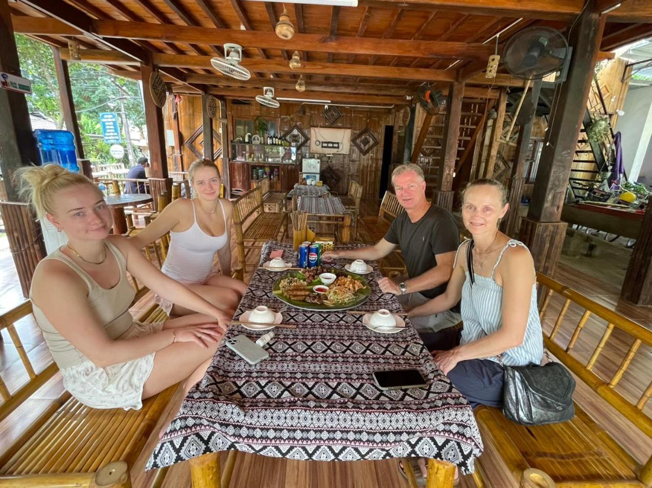 Hòa Bình Thao Ly Homestay Mai Chau מראה חיצוני תמונה