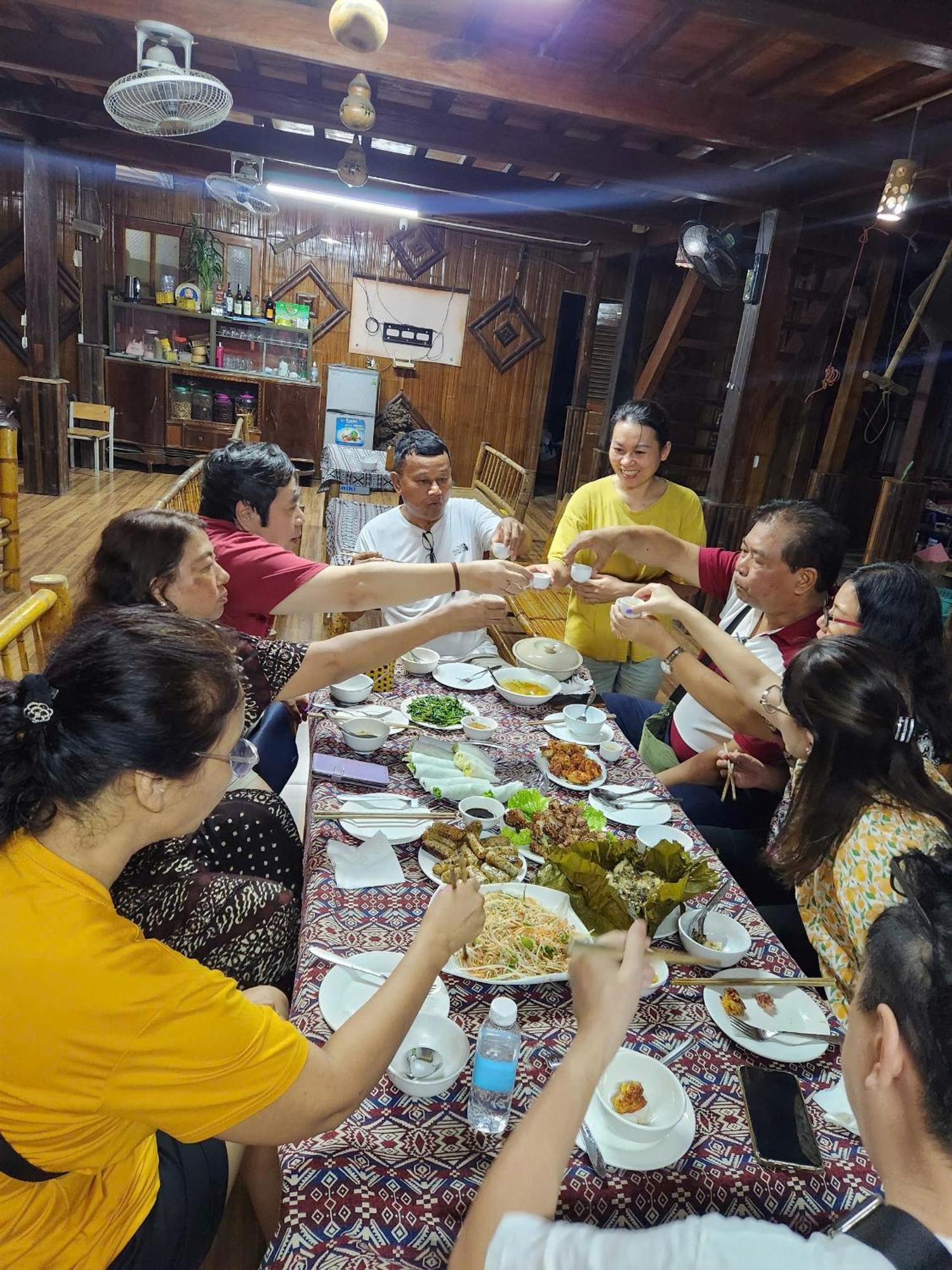Hòa Bình Thao Ly Homestay Mai Chau מראה חיצוני תמונה