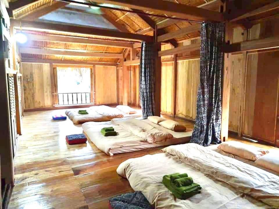 Hòa Bình Thao Ly Homestay Mai Chau מראה חיצוני תמונה