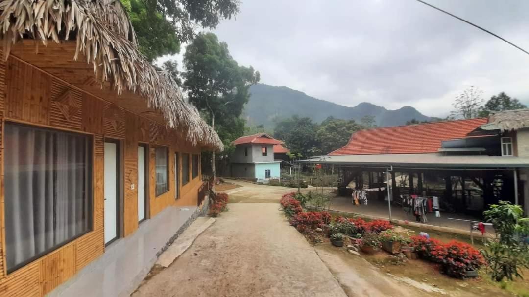 Hòa Bình Thao Ly Homestay Mai Chau מראה חיצוני תמונה