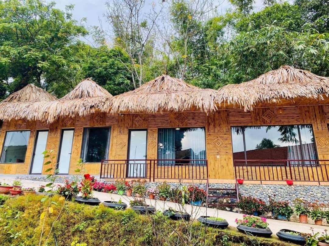 Hòa Bình Thao Ly Homestay Mai Chau מראה חיצוני תמונה