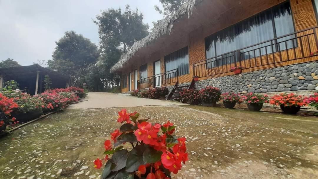 Hòa Bình Thao Ly Homestay Mai Chau מראה חיצוני תמונה