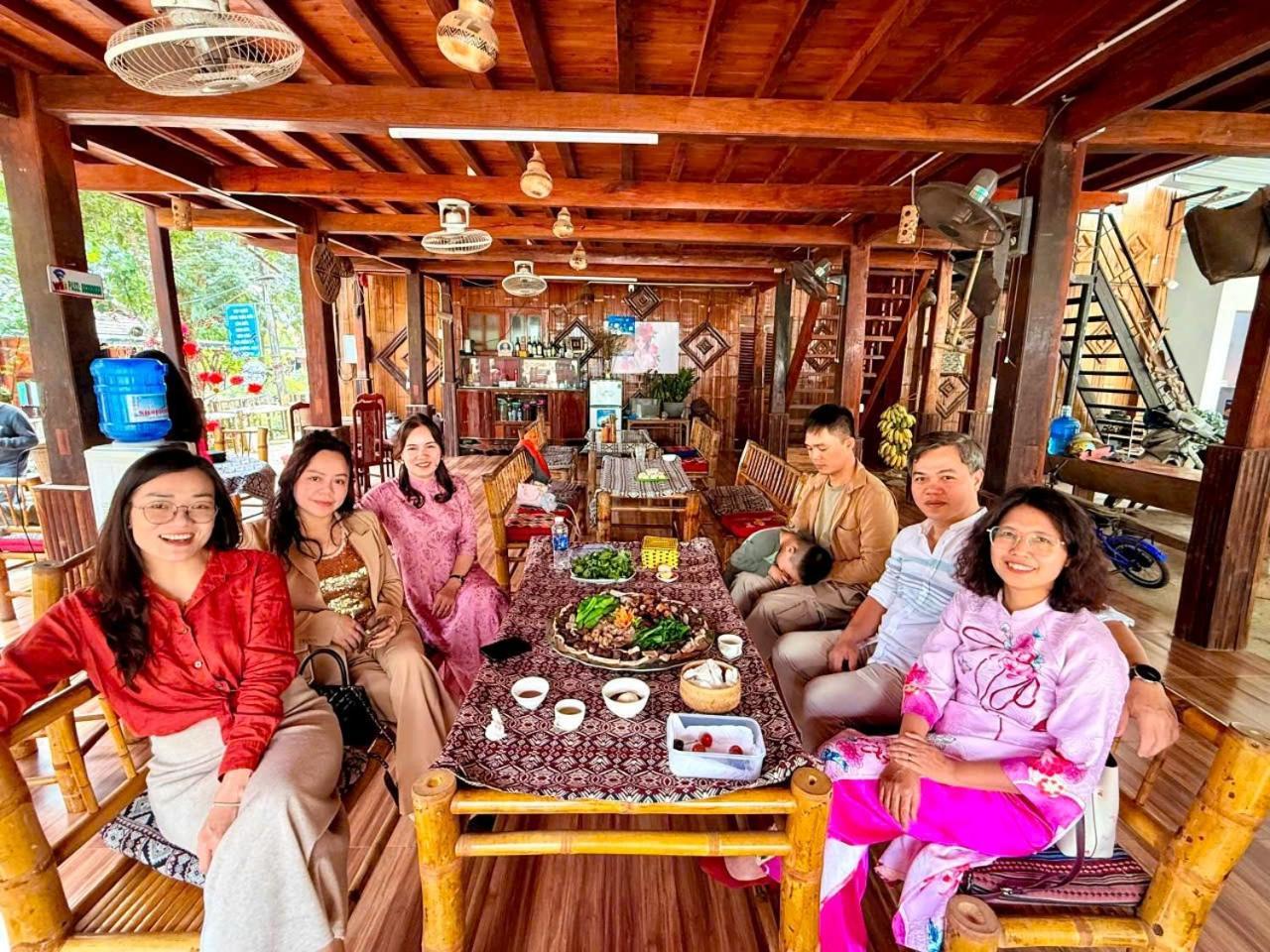 Hòa Bình Thao Ly Homestay Mai Chau מראה חיצוני תמונה