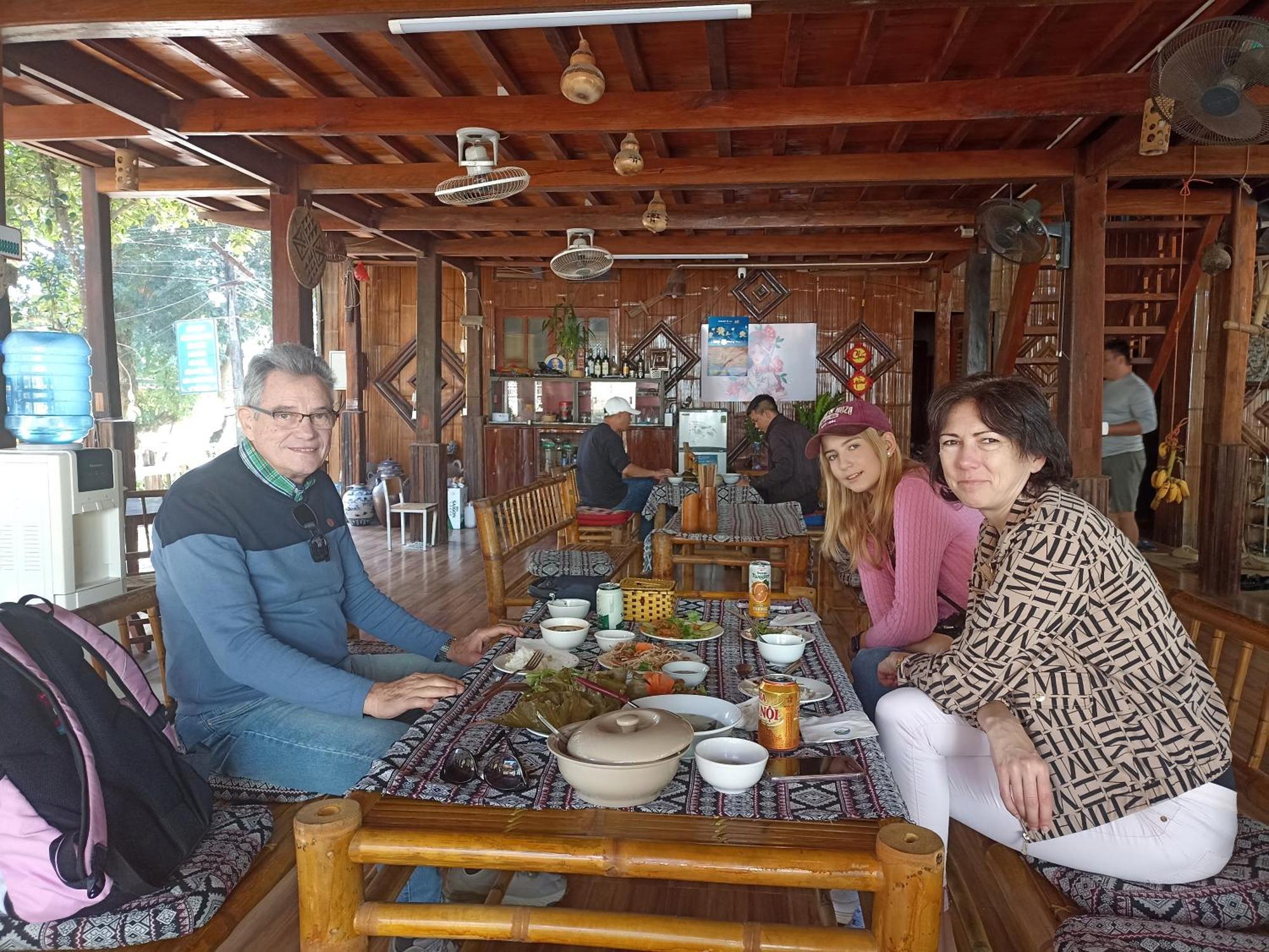 Hòa Bình Thao Ly Homestay Mai Chau מראה חיצוני תמונה