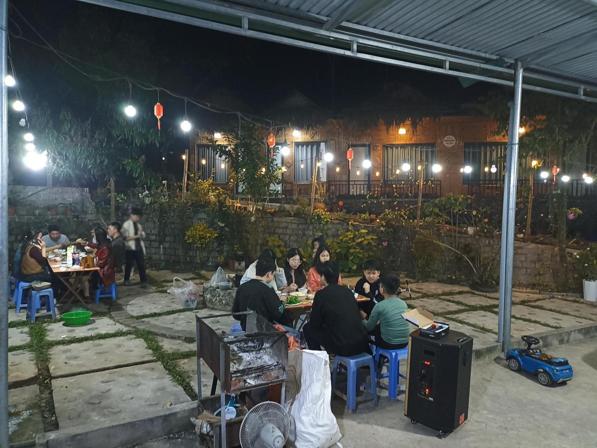 Hòa Bình Thao Ly Homestay Mai Chau מראה חיצוני תמונה